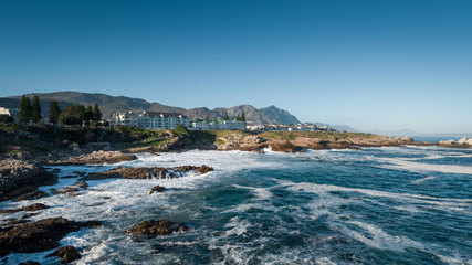 Hermanus coast, South Africa