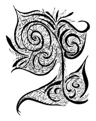 hand drawn vector illustration