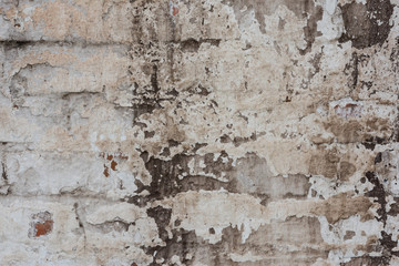Obraz na płótnie Canvas Old brick wall background. Close up.