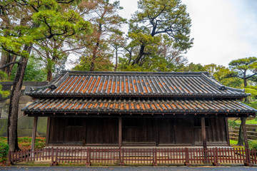 Amazing beautiful temple in japan
