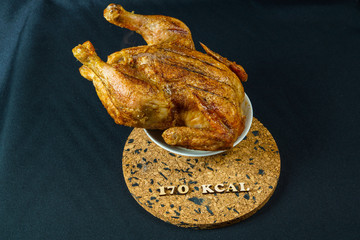 calorie calculator grilled chicken 170 kcal 100 grams diet