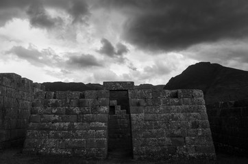 Inca infrastructure
