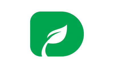 leaf d logo