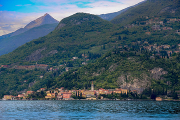 ferry view to bellagio, travel italy lake como