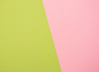 Green and pink paper texture background