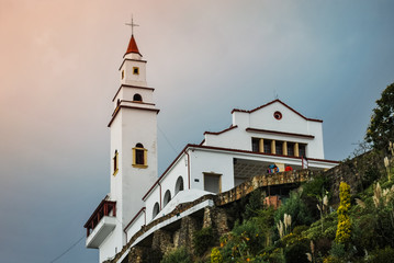 Church in Bogotá, Colombia