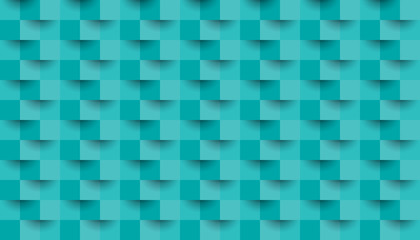 Green blue background, abstract seamless pattern.