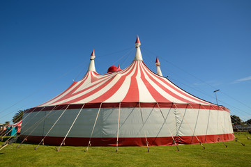circus tent © Lakeview Images