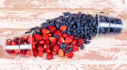 honeysuckle strawberry blend cups