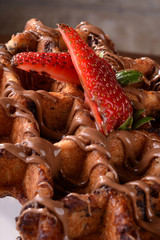 Belgian Waffle 