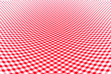 red tablecloth pattern