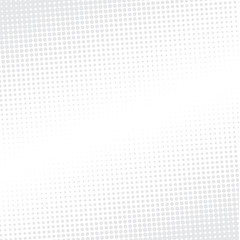 Background of gray points on the white 