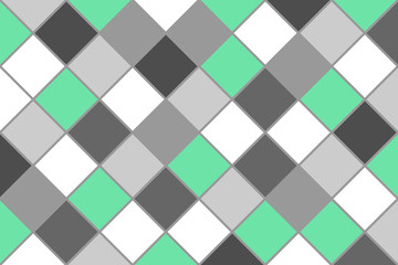 miscellaneous square white grey green vector texture background 
