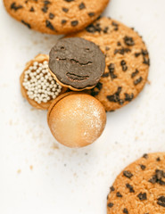 Cookie and snacks
