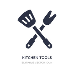 kitchen tools icon on white background. Simple element illustration from Tools and utensils concept.