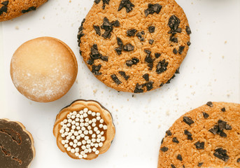 Cookie and snacks
