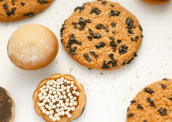 Cookie and snacks