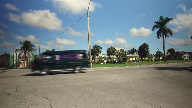 Highway Streets Of Grand Bahama BAH