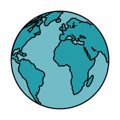 world planet eart icon