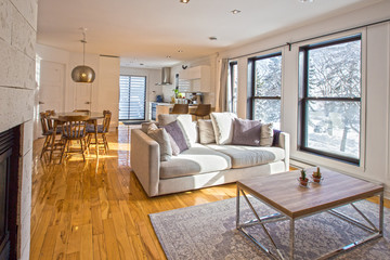 Modern home interior