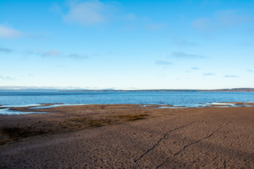 Vue sur le lac Siljan