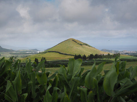 Volc&aacute;n extinto en San Miguel.