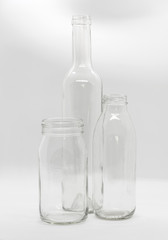 Glass container