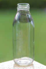 Glass container