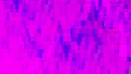 Colour abstraction with violet rectangles