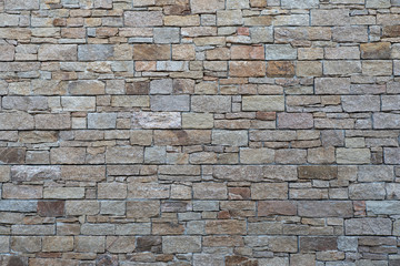 Background of a stone wall 