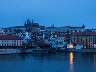 Prague at dawn