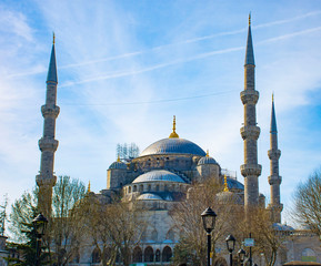 Blue Mosque /Sultan Ahmed Mosque 