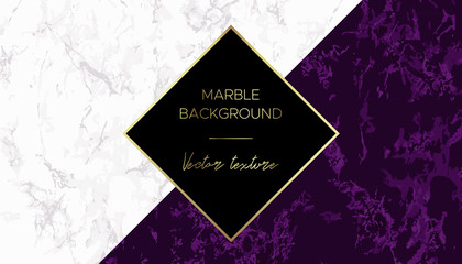 Luxury marble background. Chic design card. Vector