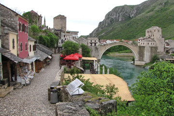 Old Bridge in Mostar, Bosnia and Herzegovina