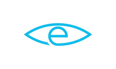 letter e eye