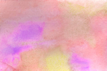 Fototapeta premium Watercolor background illustration
