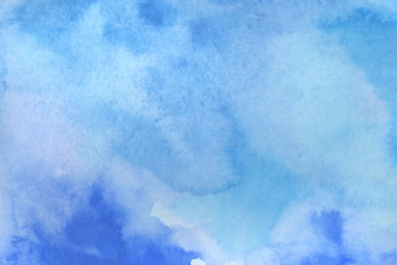 Watercolor background illustration