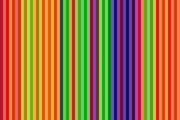Colorful vertical line background or seamless striped wallpaper,  textile backdrop.