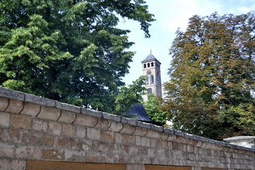 Church in Sarajevo, Bosnia and Herzegovina