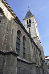 Fototapeta na wymiar Church in Sarajevo, Bosnia and Herzegovina