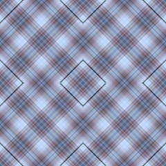 Fabric diagonal tartan, pattern textile,  fashion material.
