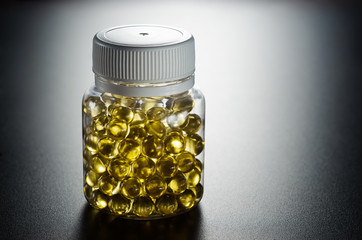 Oil pills.