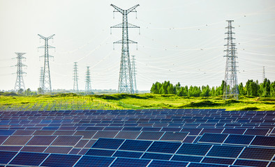 High voltage wire and solar photovoltaic cell base