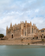 Catherdal in Palma de Mallorca