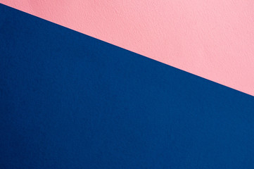 Sheets of colored paper. Blue, pink.