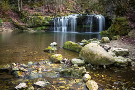 Cascate di Ferrera