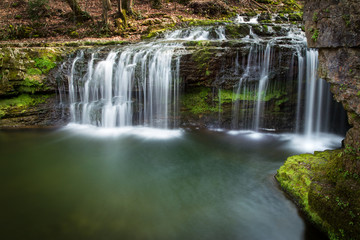 Cascate di Ferrera