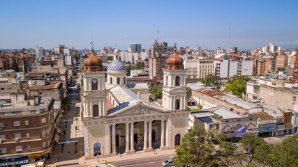 Fototapeta na wymiar Cathedral of Our Lady of the Incarnation, San Miguel de Tucumán, Argentina.