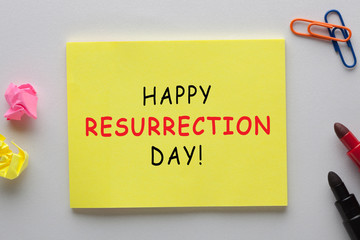 Happy Resurrection Day