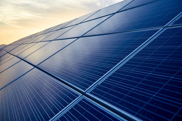 Desert solar photovoltaic panel